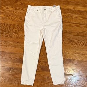 Women's White Jeans